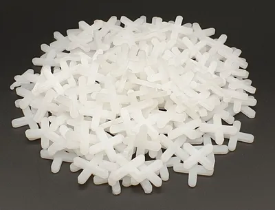 Produktbild von Fugenkreuze 200 Stk. 4 mm Fugenabstandshalter Fliesenkreuze Abstandhalter