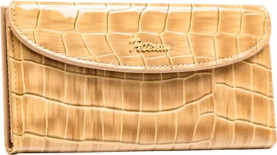 Produktbild von Öko-Geldbörse für Damen PTN-POR-03-CB-7147 Beige