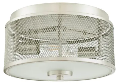 Obrázek produktu pro Westinghouse Morrison, 1 žárovek, LED, E27, Broušená ocel, Nikl