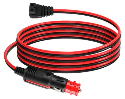 12V Kühlschrankkabel 14 AWG 1,5 m Zigarettenanzünder