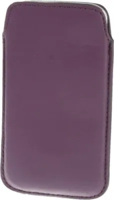 Produktbild von Handyhülle Tasche Slide Hülle Lila / Violett