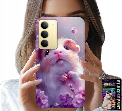 Zdjęcie produktu dla Etui Do Realme 14X - Słodki Chomik, Gryzonie Wzory Dla Dzieci