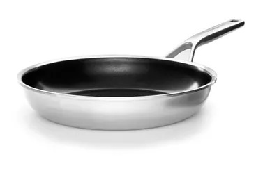 Obrázek produktu pro KitchenAid CC004949-001, Kulatý, Univerzální pánev, Černá, Nerezová ocel, Keramický, Nerezová ocel, 24 cm