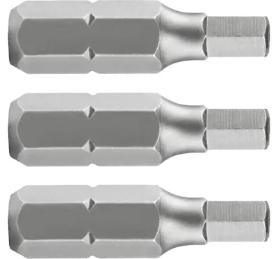 Image de Kito 4741505 Jeu de 3 embouts Allen H 4x25mm S2 FORTUM-KITO Jeu de 3 embouts Allen H 4x25mm S2 FORT
