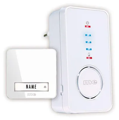 Image de m-e modern-electronics 41098 Funkklingel Komplett-Set (41098)