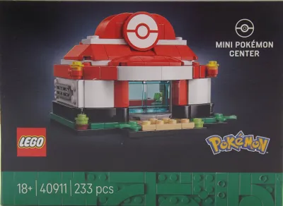 Produktbild von LEGO® Pokémon 40911 Mini-Pokémon-Center