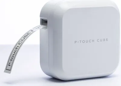 Produktbild von Brother P-Touch Cube Plus PT-P710BT - Etikettendrucker - Thermal Transfer - Rolle (2,4 cm) - 180 x 360 dpi - bis zu 20