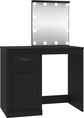 Zdjęcie produktu dla VidaXL 816769, Czarny, Drewno, 1 szt.