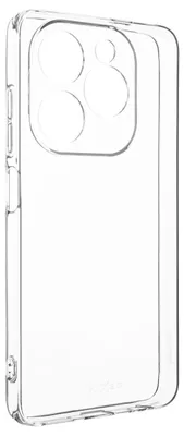 Immagine prodotto di Cover protettiva per Infinix Smart 8, gel TPU fisso, trasparente
