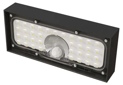 LED-Leuchte BRIXO mit PIR, neutralweiss