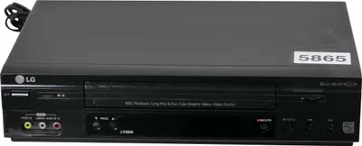 Image de LG LV5000 | Magnétoscope VHS