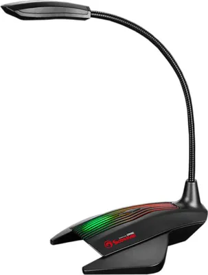 Produktbild von Marvo MIC-01, PC-Mikrofon, -34 dB, Omnidirektional, Kabelgebunden, USB, Schwarz