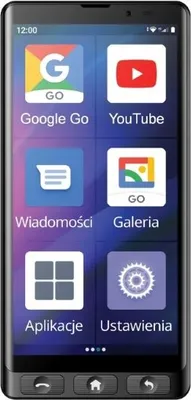 Zdjęcie produktu dla MaxCom MS601, 15,2 cm (6"), 4 GB, 64 GB, 8 MP, Android 14, Czarny