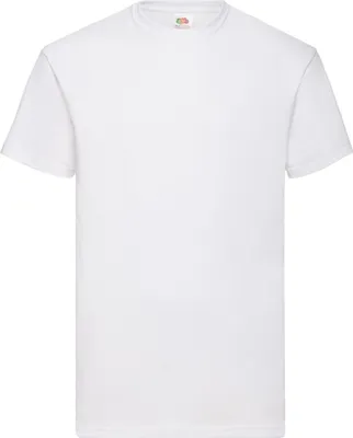 Obrázok produktu pre Fruit of the Loom - Tričko s nápisom "Valueweight" pre mužov RW10205 (L) (Weiß)