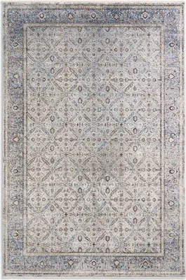 Produktbild von Astra Wohnzimmer Teppich SCALA Blau 200 x 290 cm