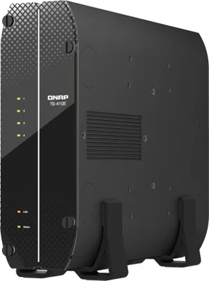 Produktbild von QNAP TS-410E - NAS-Server - 4 Schächte - SATA