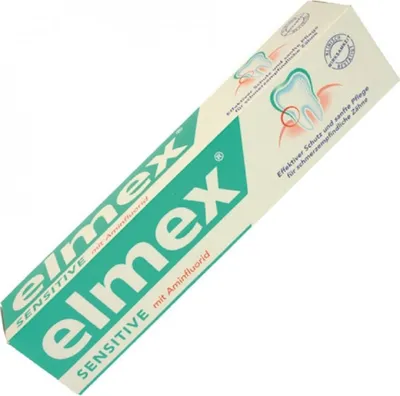 Produktbild von Elmex Sensitive Zahnpasta 3er Pack 225ml
