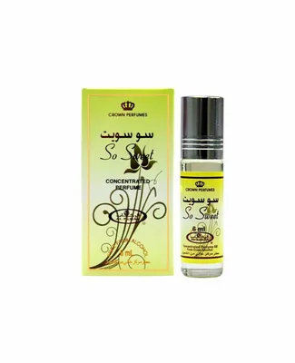 Produktbild von Al-Rehab Roll On Parfumöl SO SWEET 6ml