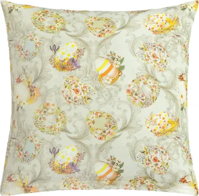 Produktbild von EMA Kissen - Ostern - 45x45 cm - Grau