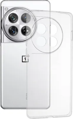Obrázok produktu pre Techsuit – Clear Silicone puzdro na OnePlus 12 – transparentné