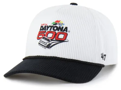 Produktbild von '47 Brand Cap NASCAR CORD TT '47 HITCH Daytona 500 White