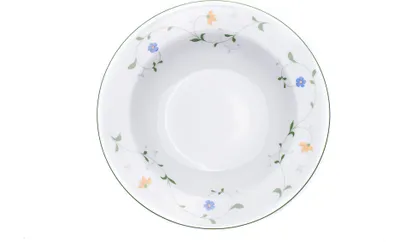 Produktbild von Thun 1794 Tiefer Teller, 22 cm, Wiesenblumen, Tschechisches Porzellan, Thun