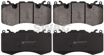 Produktbild von SWAG Bremsbeläge Satz Vorne Bremsklötze für LAND ROVER Range Rover Sport (L320) 22 11 6126