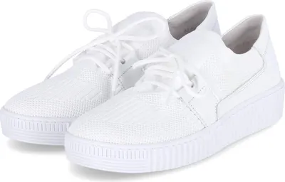 Produktbild von Gabor Sportliche Schnürschuhe Damen 31383133363932 Weiß 44 EU