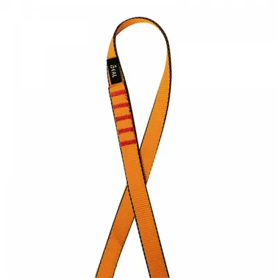 Obrázek produktu pro Plochý popruh 18 mm, Beal, barva: ORANGE, délka: 120 cm