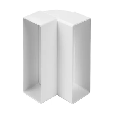 Image de THERMEX 825.50.6004.9, Persienne d'aération, Blanc, Plastique, 90 mm, 220 mm, 90 mm