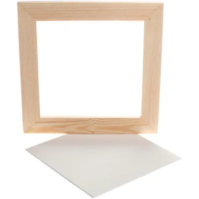 Produktbild von Creativ Company CC Leinwandtafel mit Rahmen 25,8x25,8 cm