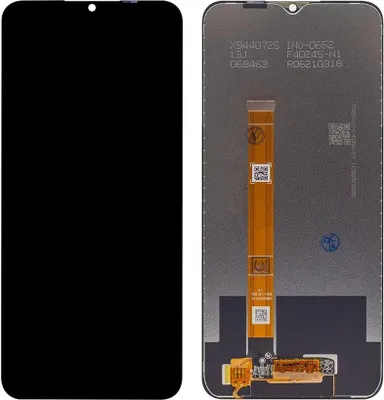 Produktbild von OEM - LCD Display Touchscreen Digitizer Bildschirm Schwarz für Realme C11 & Werkzeug