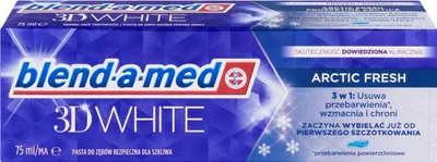 Obrázek produktu pro Blend-A-Med Zubní pasta s osvěžující chladivou příchutí, 75 ml