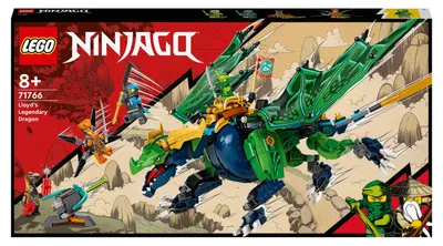 Immagine prodotto di Il leggendario drago di Lloyd