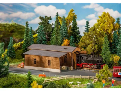 Produktbild von Faller 222167 - 1/160 / N Triebwagenremise Oberharmersb - Neu