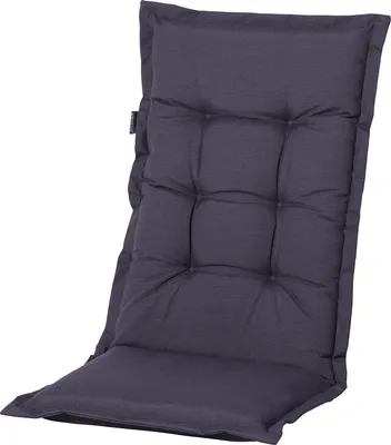 Produktbild von Madison Outdoor Hochlehner Auflage Panama 123x50cm Grau PHOSO060