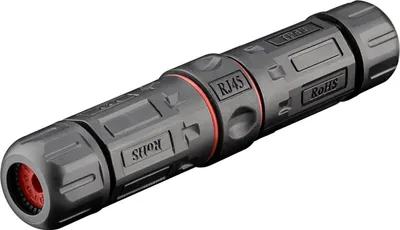 Produktbild von Cat6A STP RJ45 Kabelkupplung Outdoor