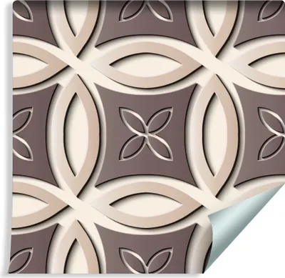 Immagine prodotto di rotolo da 10 m di VLIES WALLPAPER Decorativo con motivo retrò effetto 3D Xxl