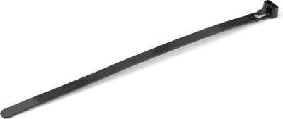 Produktbild von StarTech.com 20cm(8") Reusable Cable Ties, 7mm(1/4") wide, 50mm(1-7/8") Bundle Dia