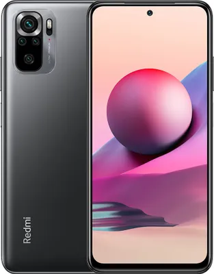 Produktbild von Xiaomi Redmi Note 10S 8 GB/128 GB Grau (Onyx Gray) Dual-SIM