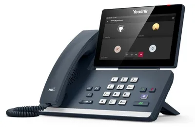 Obrázek produktu pro Yealink MP58 Microsoft Teams Edition, IP telefon, Šedá, Sluchátko s kabelem, Stůl, Android, Microsoft Teams