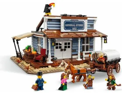 Obrázek produktu pro LEGO® Bricklink General Store 910031 NOVINKA! Součástky 1906x