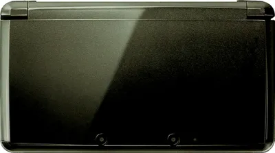 Produktbild von Nintendo 3DS Grundgerät - kosmos schwarz