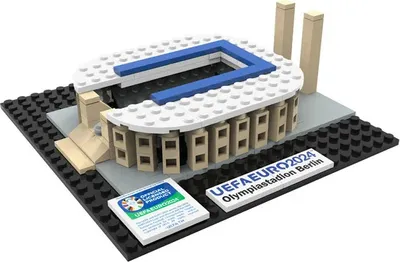 Produktbild von Clippys Stadion Modell UEFA Euro 2024 - Olympiastadion Berlin