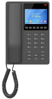Produktbild von Grandstream GHP631 Black