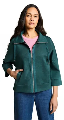 Produktbild von TOM TAILOR Damen Sweatjacke