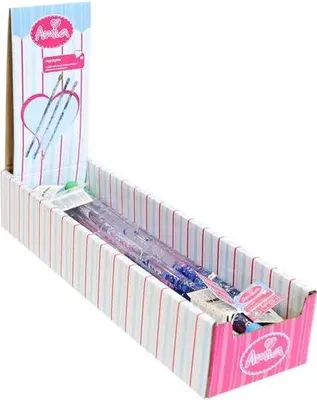 Produktbild von Glitterstab, Ca. 46 Cm, Sortiert, 24Stück