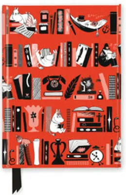Obrázek produktu pro Muminek: Knihovničky (Foliovaný deník)