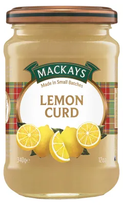 Produktbild von MACKAYS Lemon Curd – Schottische Zitronencreme, 340g