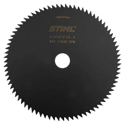 Obrázok produktu pre Stihl 41127134201, Čepeľ pre krovinorez, Čierna, Oceľ, 1 kusov